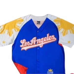 Stadium Giveaway SGA Filipino Night Jersey Baseball Jersey